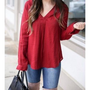 NWT V-Neck Blouse